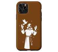 Padre Pío Santo Católico Carcasa para iPhone 11 Pro