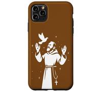 Padre Pío Santo Católico Carcasa para iPhone 11 Pro Max