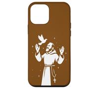 Padre Pío Santo Católico Carcasa para iPhone 12 mini