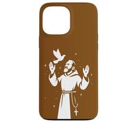Padre Pío Santo Católico Carcasa para iPhone 13 Pro Max