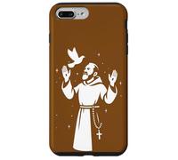 Padre Pío Santo Católico Carcasa para iPhone 7 Plus/8 Plus