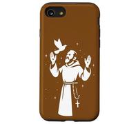 Padre Pío Santo Católico Carcasa para iPhone SE (2020) / 7 / 8
