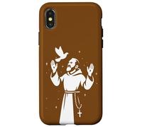 Padre Pío Santo Católico Carcasa para iPhone X/XS