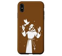 Padre Pío Santo Católico Carcasa para iPhone XS Max