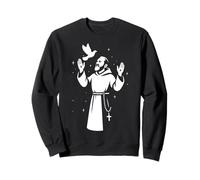 Padre Pío Santo Católico Sudadera