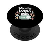 Padre Primerizo 2026 Futuro Papá Novato PopSockets PopGrip Adhesivo