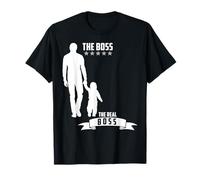Padre & Sohn Papa & Sohn Boss - Divertido look para parejas Camiseta
