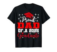Padre súper orgulloso de 2025 Graduate Senior Graduation Family Camiseta