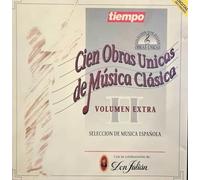 Padre Tomas Luis de Victoria - Cien Obras Únicas de Música Clásica, Volumen Extra II, Selección de Música Española, DDD Digital