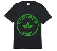 Padre Vegano Alimentado por Plantas, Padre Vegetariano o Vegano Comfort Colors Adult Heavyweight T-Shirt