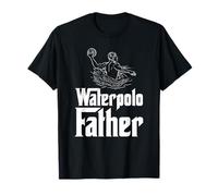 Padre Waterpolo Jugador de waterpolo papá Camiseta