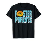 Padres de acogida y girasoles Camiseta