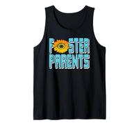Padres de acogida y girasoles Camiseta sin Mangas