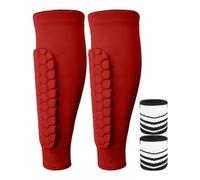 Padres de espinilla para niños, Guardias de Shin de fútbol | Defensor de Protector de fútbol de terneros - Secado rápido al Aire Libre Sports Shin Guards para Tenis y Boxeo