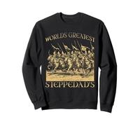 Padres de la estepa Imperio Mongol Genghis Khan Horda de Sudadera