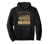 Padres de la estepa Imperio Mongol Genghis Khan Horda de Sudadera con Capucha