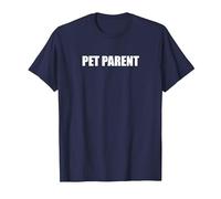 Padres de Mascotas Camiseta, Hombre, Azul Marino, 5XL