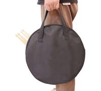 Padres de Mudo de batería - Bolsa de Tambor portátil, almohadillasdepráctica reductores de Ruido de 12 Pulgadas | Suena con Bolso y Alfombra de para la Clase de práctica Bedroom Apartment