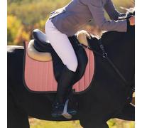 Padres de silla de montar occidentales para caballos, saddle almohadillas occidentales - Cojín de asiento de sillín de absorción de choque cómoda - Equipo de conducción de estilo elegante para princip