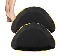 Padres de talón para zapatos - Padss de cojín del talón | Insertos de Cushiion de Heell Autoadhesivo | Pegatizas de tacones anti-ropa engrosados | El zapato invisible se paga para la reducción del t