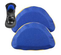 Padres de talón para zapatos - Padss de cojín del talón | Insertos de Cushiion de Heell Autoadhesivo | Pegatizas de tacones anti-ropa engrosados | El zapato invisible se paga para la reducción del t