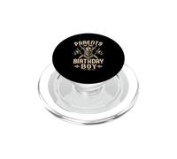 Padres de The Birthday Boy Knight Party PopSockets PopGrip para MagSafe