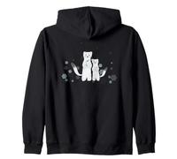 Padres e Hijos | Copo de Nieve | Hokkaido pequeño | Hada de Nieve Sudadera con Capucha