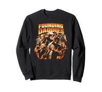 Padres fundadores 4 de Julio Sudadera