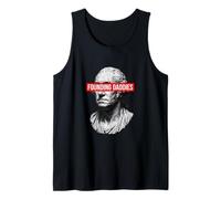 Padres fundadores George Washington Historia Americana Camiseta sin Mangas