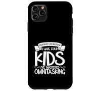 Padres multitarea: cuatro hijos Carcasa para iPhone 11 Pro Max