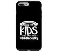 Padres multitarea: cuatro hijos Carcasa para iPhone 7 Plus/8 Plus