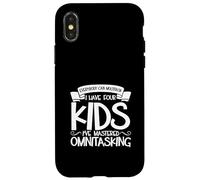 Padres multitarea: cuatro hijos Carcasa para iPhone X/XS