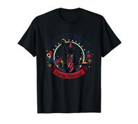 Padres patrióticos, planificador de Fiestas Camiseta, Hombre, Negro, 5XL