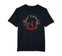 Padres patrióticos, planificador de Fiestas Camiseta, Hombre Tallas Grandes, Negro, 5X Alto