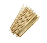 PADRES.- Set de 200 palillos de bambú - Aperitivo, Mini brochetas, Formado, Fruta - 10cm