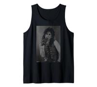 Padrino De Shock Rock Alice Cooper En Vivo por Andy Willsher Camiseta sin Mangas