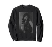 Padrino De Shock Rock Alice Cooper En Vivo por Andy Willsher Sudadera