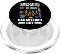 Padrino del Bar Mitzvah PopSockets PopGrip para MagSafe