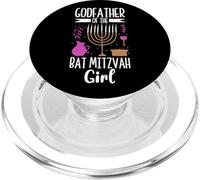 Padrino del Bat Mitzvah PopSockets PopGrip para MagSafe