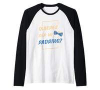 Padrino Mexicano o Mejor tio o Quieres ser mi Padrino Camiseta Manga Raglan