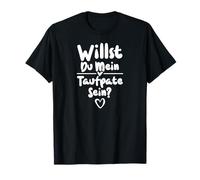 Padrino: ¿Quieres Ser Mi Padrino? - Refranes del bebé Camiseta