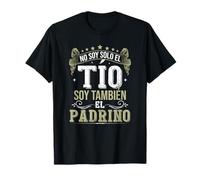 Padrino Regalo No Soy Solo El Tío Soy También El Padrino Camiseta