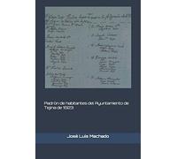 Padrón de habitantes del Ayuntamiento de Tejina de 1823