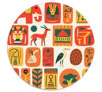 Padrón de símbolo Misterioso Puzzles Imposible,desafío para Adultos tótem Entretenimiento Creativo 1000 Piezas Obra De Arte De Juego De para Adultos Y Niños A Partir De 12 Años 1000pcs (67.5x67.5cm)