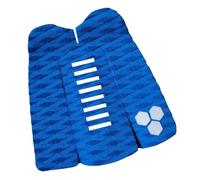 PADS DE TRABAJO EVA - Hojas de asas 3PC con surf antideslizante y deslizante para tabla de peces | Almohadilla de cola rígida duradera, equilibrio profesional de surf, c