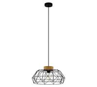 Padstow Lámpara colgante redonda (Ø x Al: 45,5 x 110 cm)