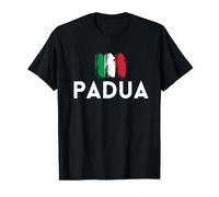 Padua City Italia Vacaciones Viajar Italiano Mujeres Hombres Padua Camiseta