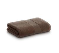 PADUANA | Pack 6 Toallas Lavabo 50x100 Chocolate 100% algodón Peinado - Toalla Secado Suave, rápido y máxima absorción - Disponible Toalla tocador, Toalla Lavabo, Toalla Ducha y Toalla Baño
