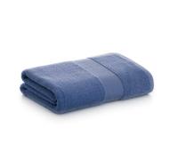 PADUANA | Pack 6 Toallas Tocador 30x50 Azul 100% algodón Peinado - Toalla Secado Suave, rápido y máxima absorción - Disponible Toalla tocador, Toalla Lavabo, Toalla Ducha y Toalla Baño