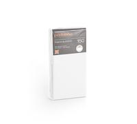 PADUANA | Sábana Bajera Cama 90, Bajera Ajustable 90x190/200cm+30 Color Blanco - Bajera Extra Suave con Banda Elástica - Sábana Bajera Tejido Resistente 50% Algodón 50% Poliéster